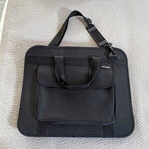 Curry's - Art Folio with x2 Art Portfolio Books with Plastic Sleeves